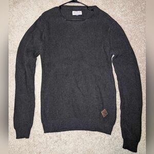 Mens shine original ribbed sweater size extra large
